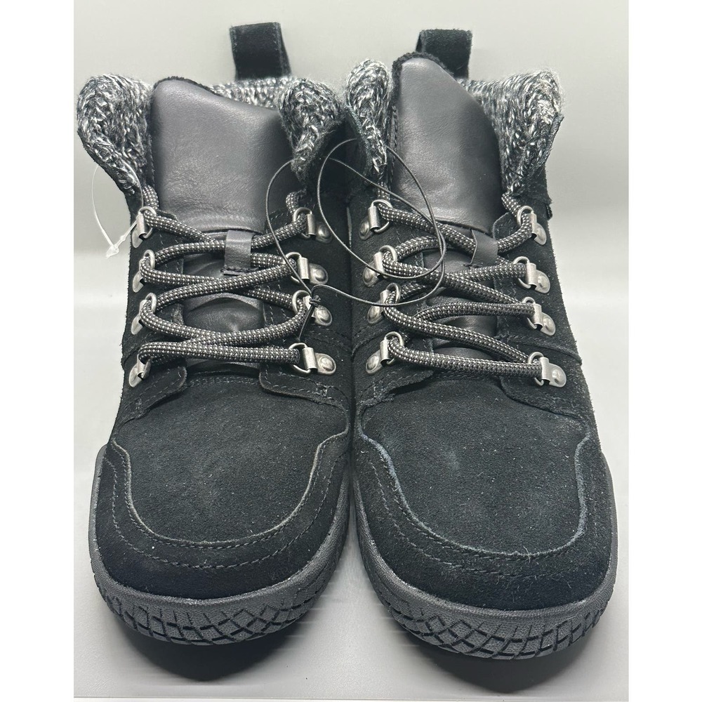 Weatherproof Women's Ruby Winter Boots Size 8 Black Memory Foam Leather Upper - Picture 3 of 9